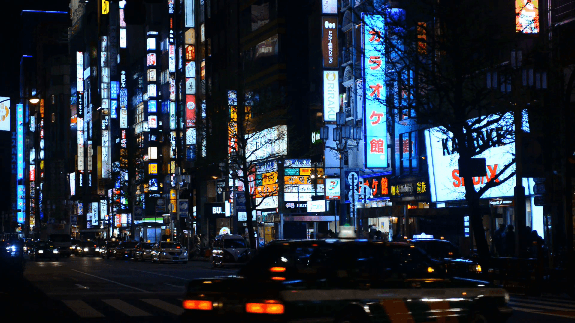 cyberpunk tokyo 4k Wallpapers