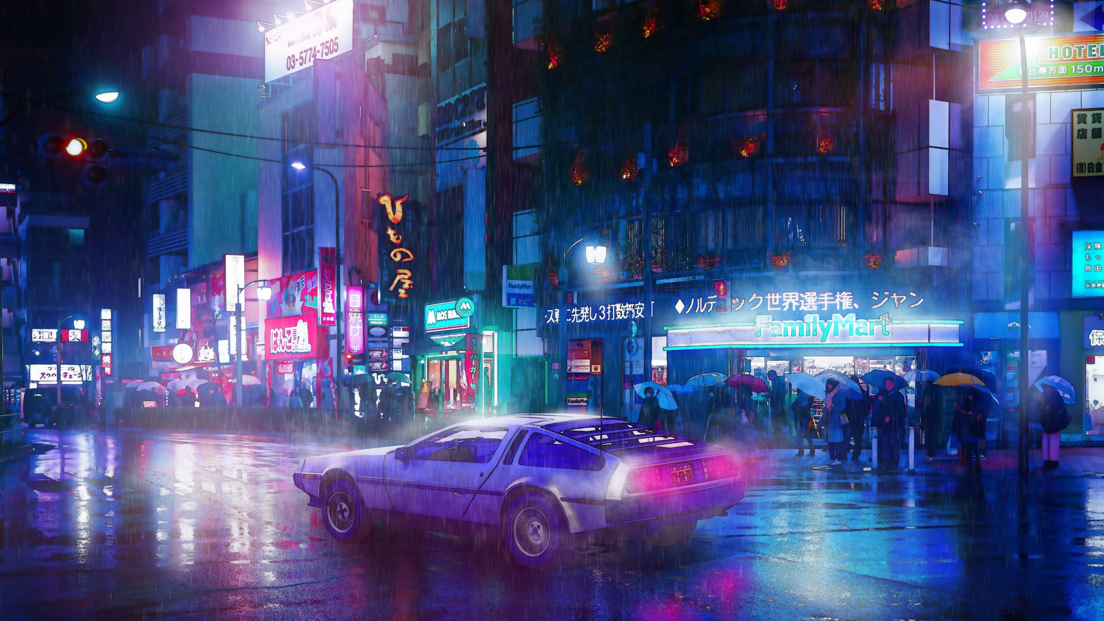 cyberpunk  Wallpapers