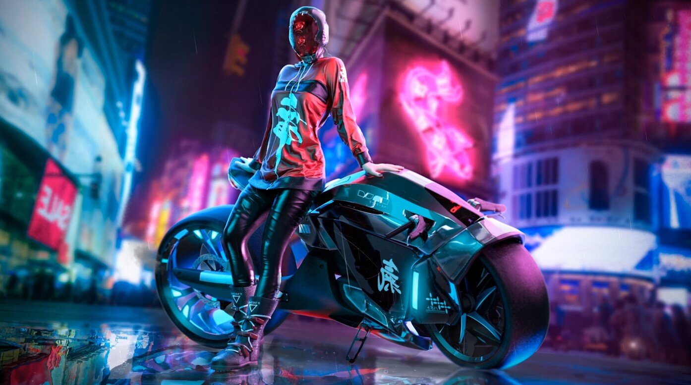 cyberpunk  Wallpapers