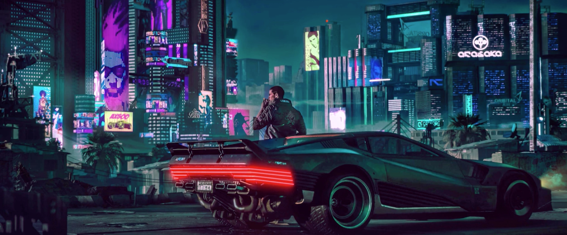 cyberpunk  Wallpapers