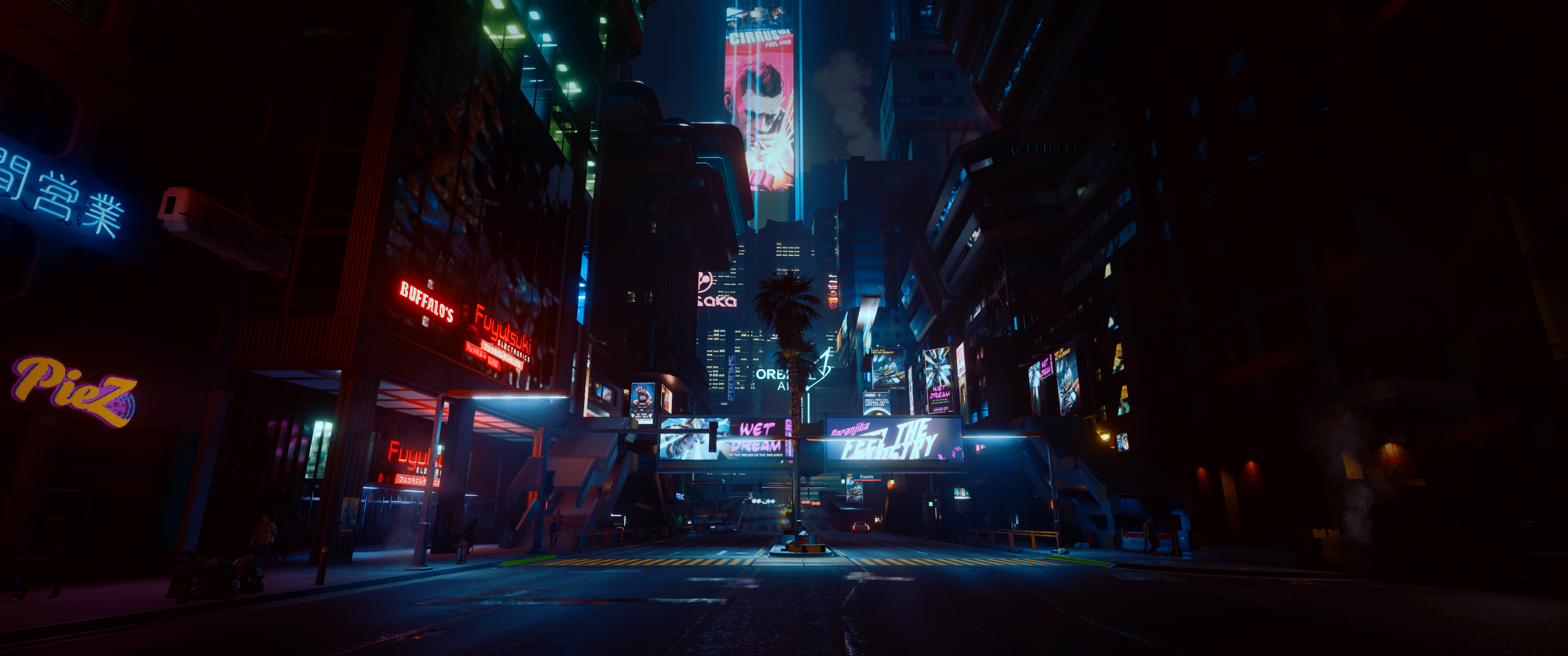 cyberpunk  Wallpapers