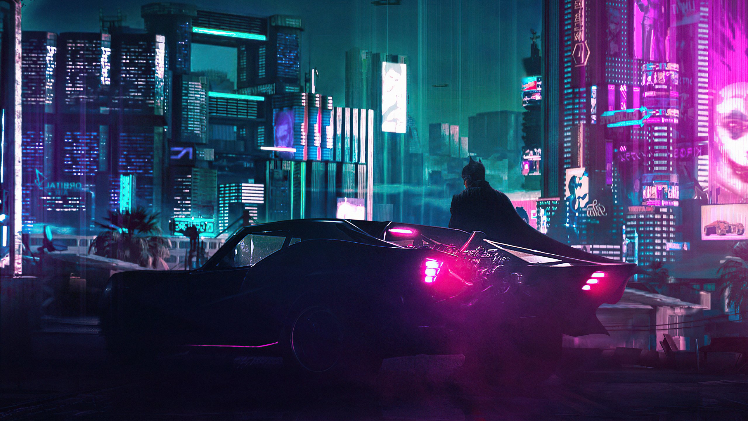 cyberpunk  Wallpapers