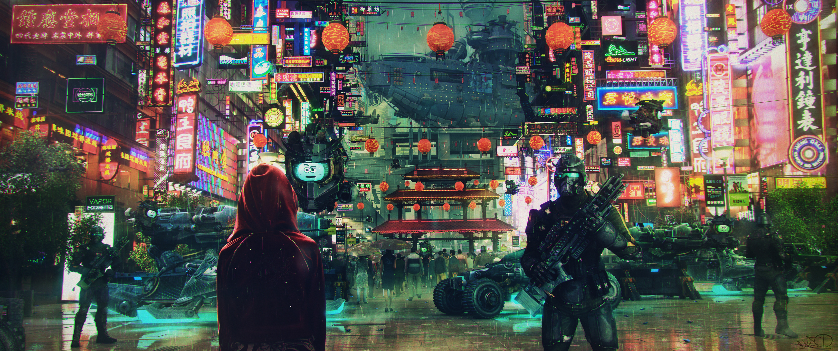 cyberpunkWallpapers