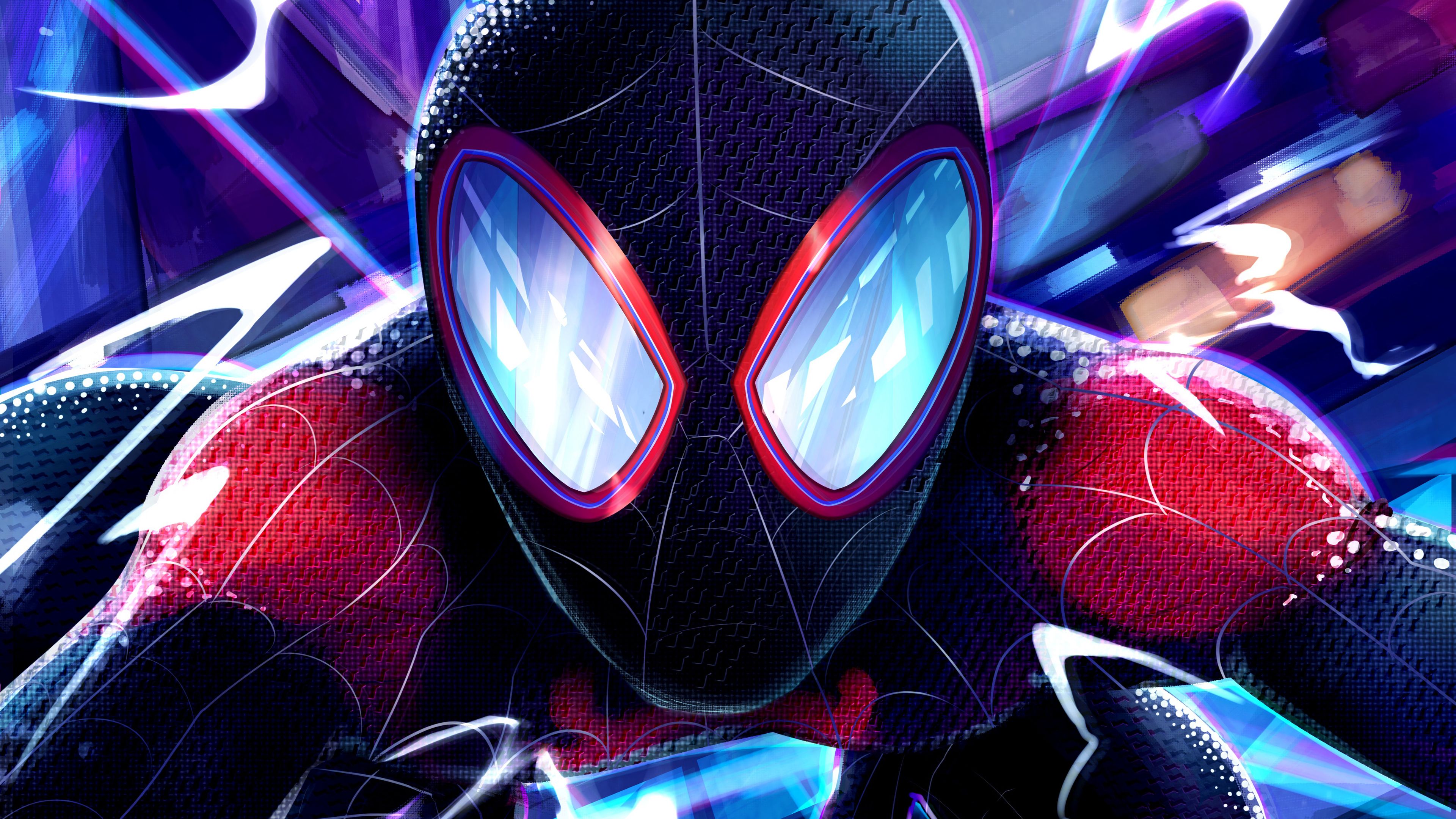 Cyborg Marvel's Spider-Man Miles Morales Wallpapers