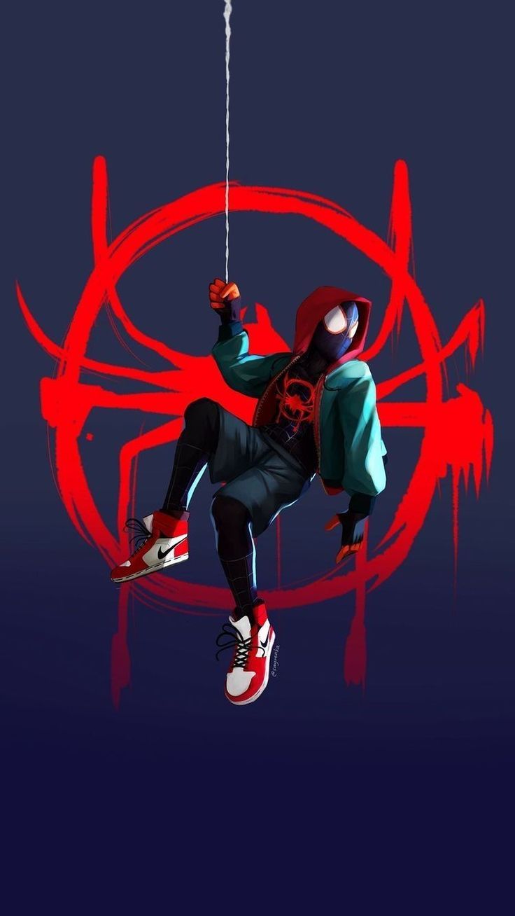 Cyborg Marvel's Spider-Man Miles Morales Wallpapers