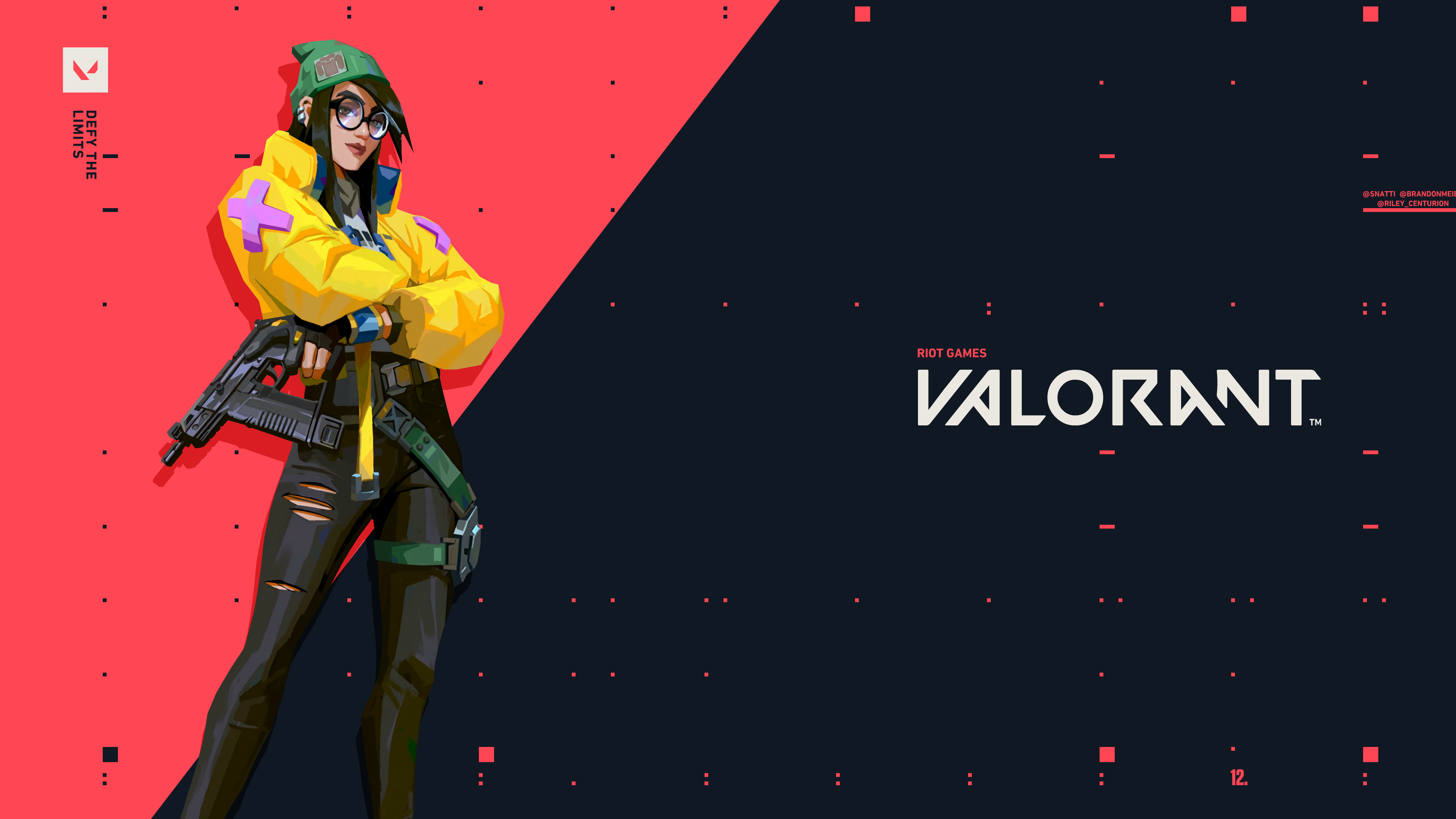 Cypher and Killjoy Valorant Wallpapers