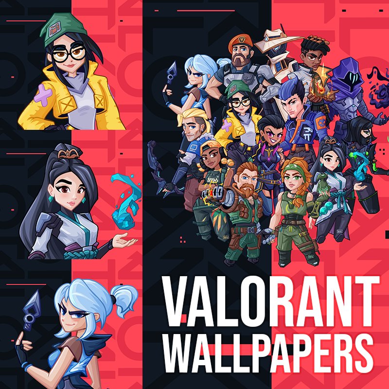 Cypher and Killjoy Valorant Wallpapers