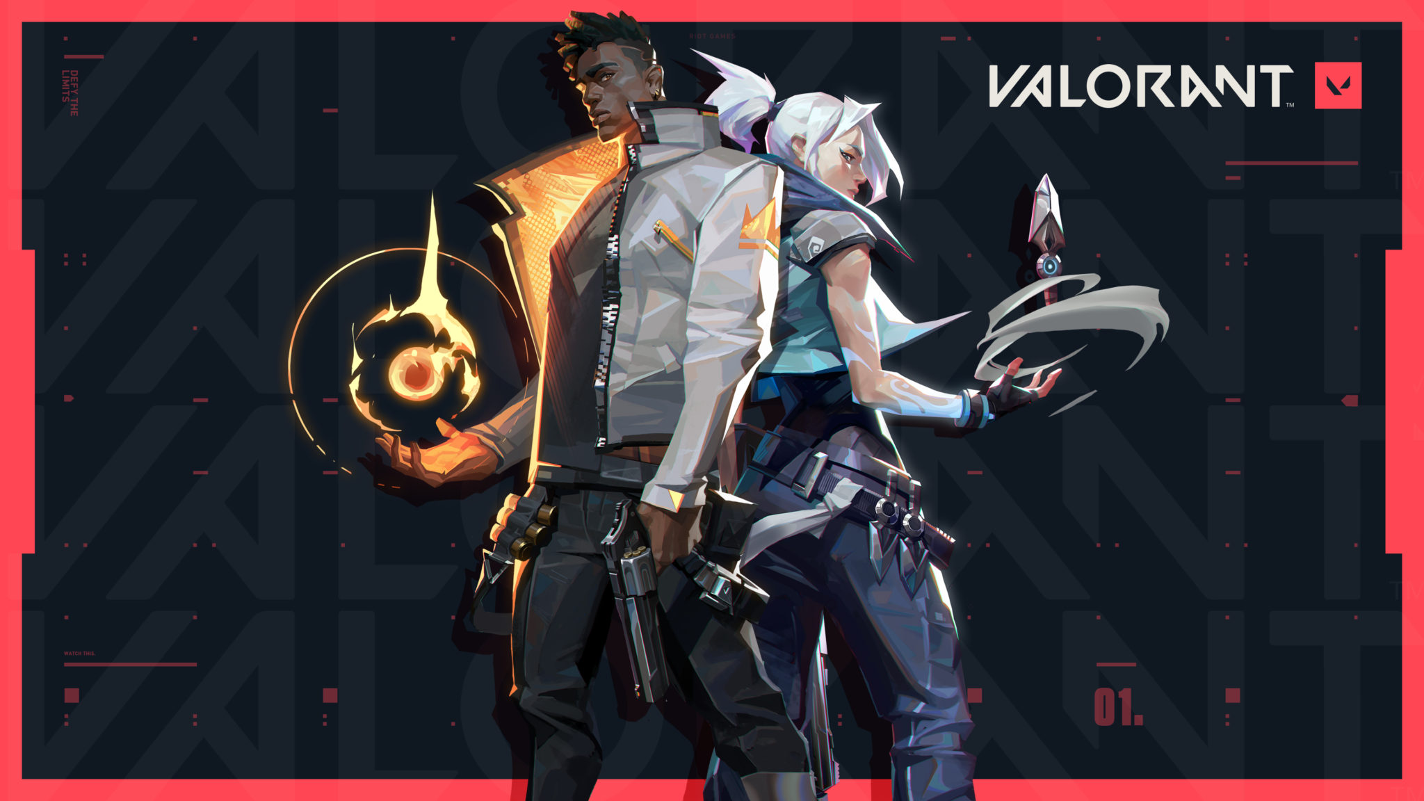 Cypher and Killjoy Valorant Wallpapers