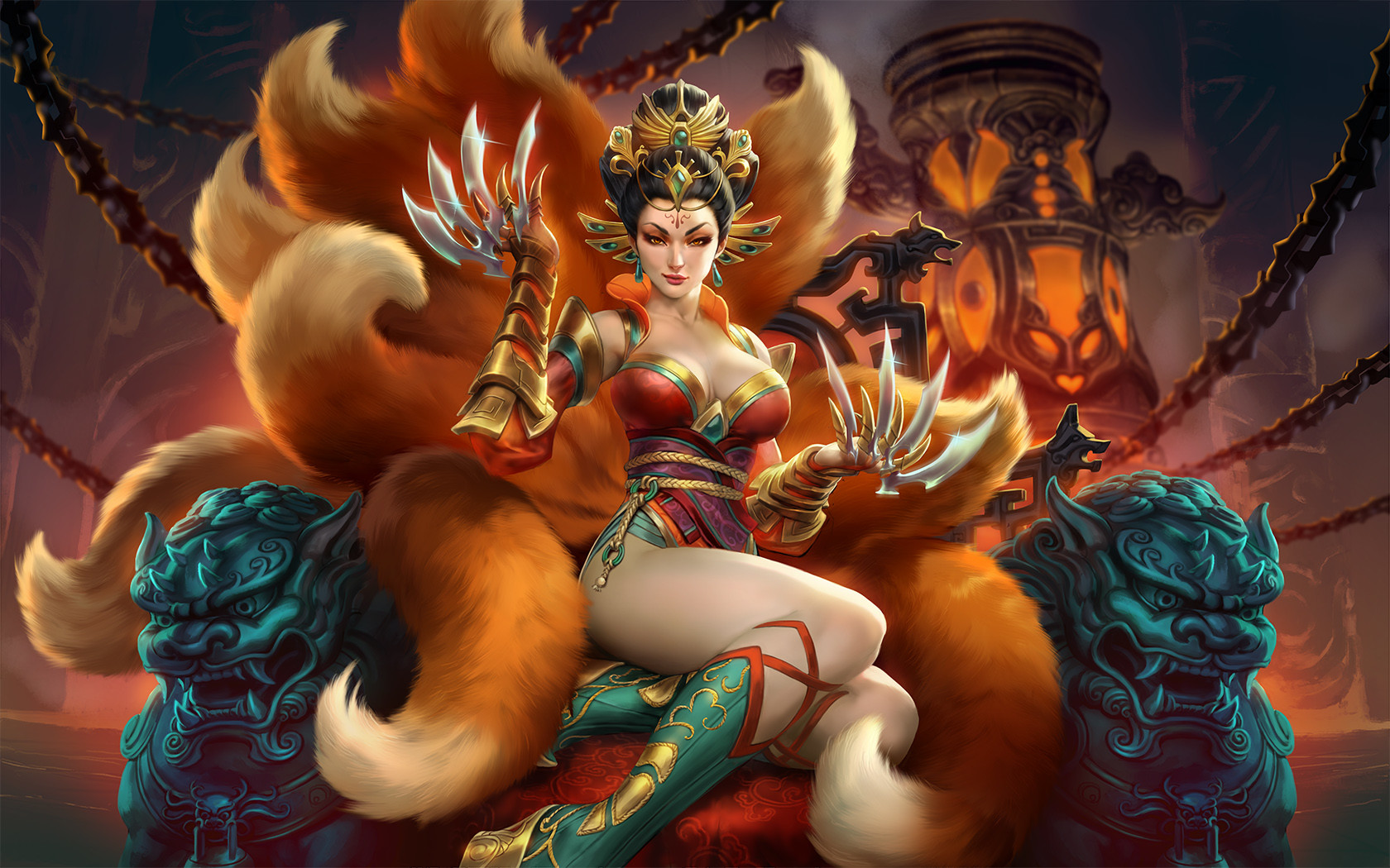 Da Ji Smite Wallpapers