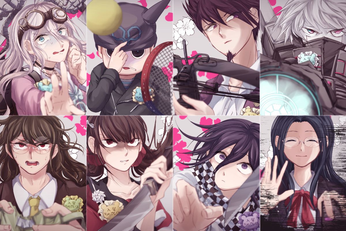 Danganronpa V3: Killing Harmony Wallpapers