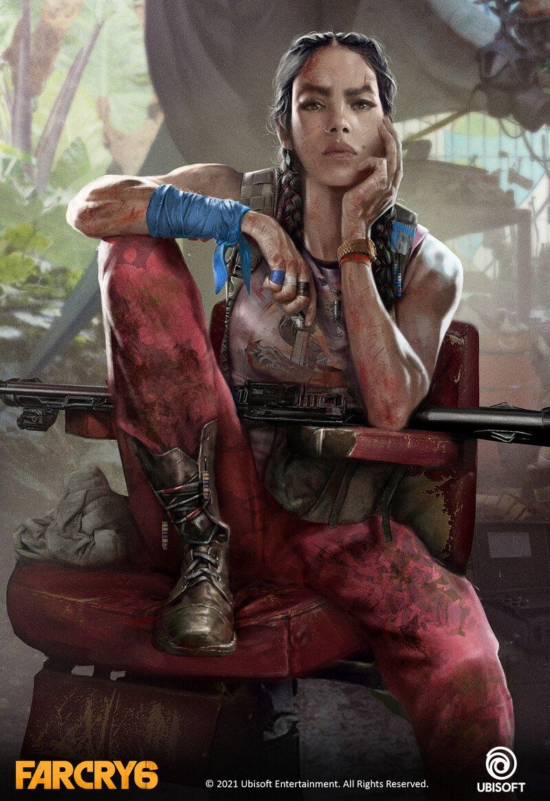 Dani Far Cry 6 Wallpapers