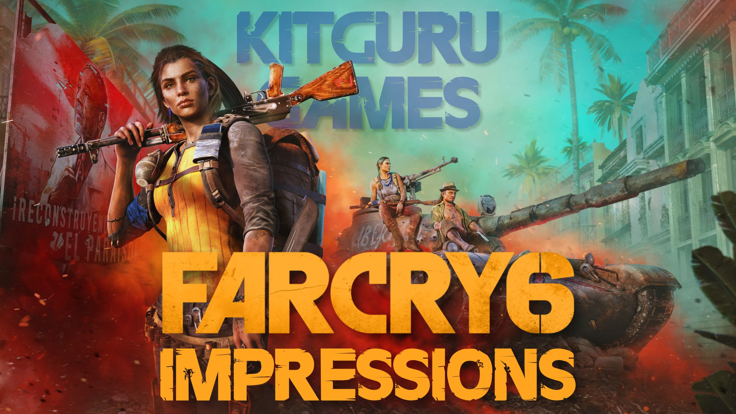 Dani Far Cry 6 Wallpapers