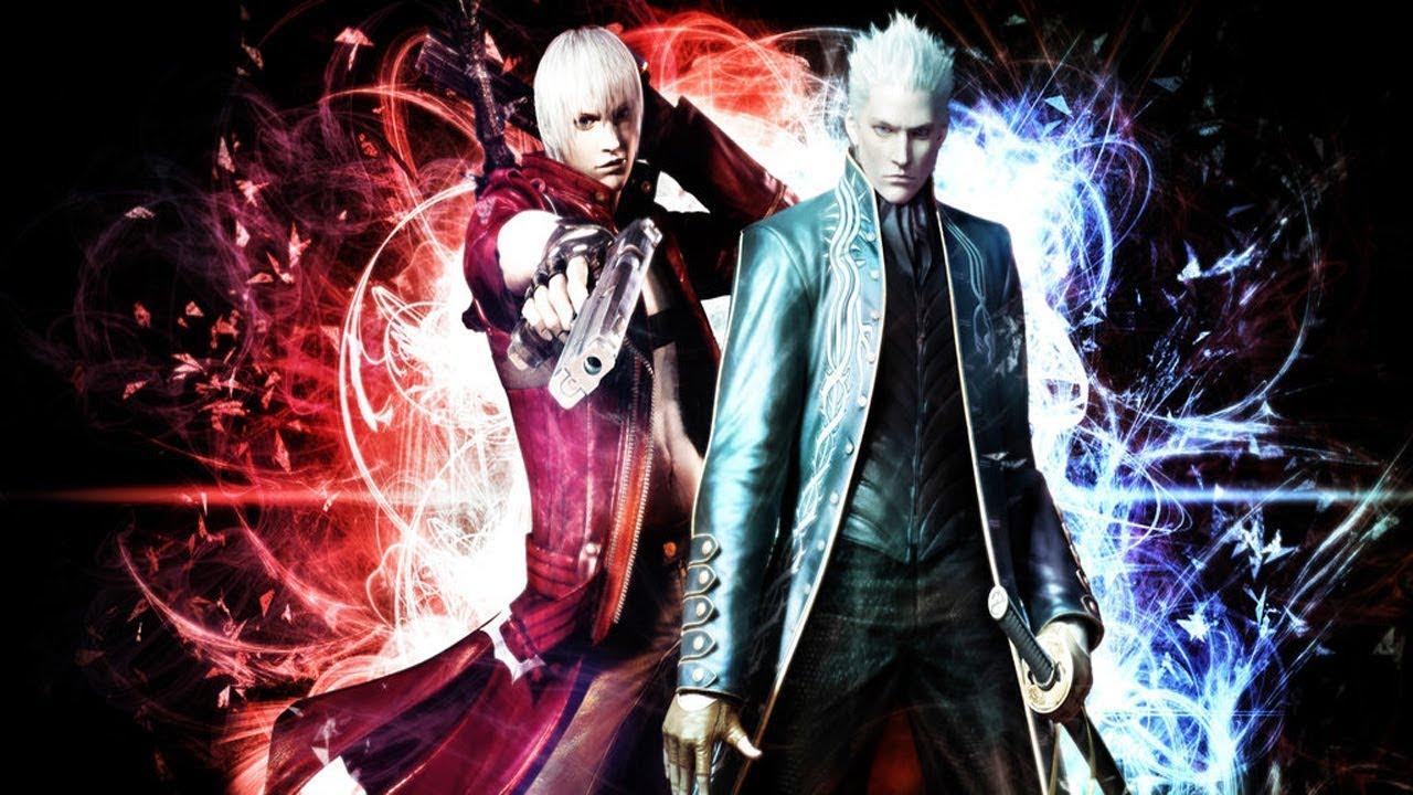 Dante vs Vergil Devil May Cry Wallpapers