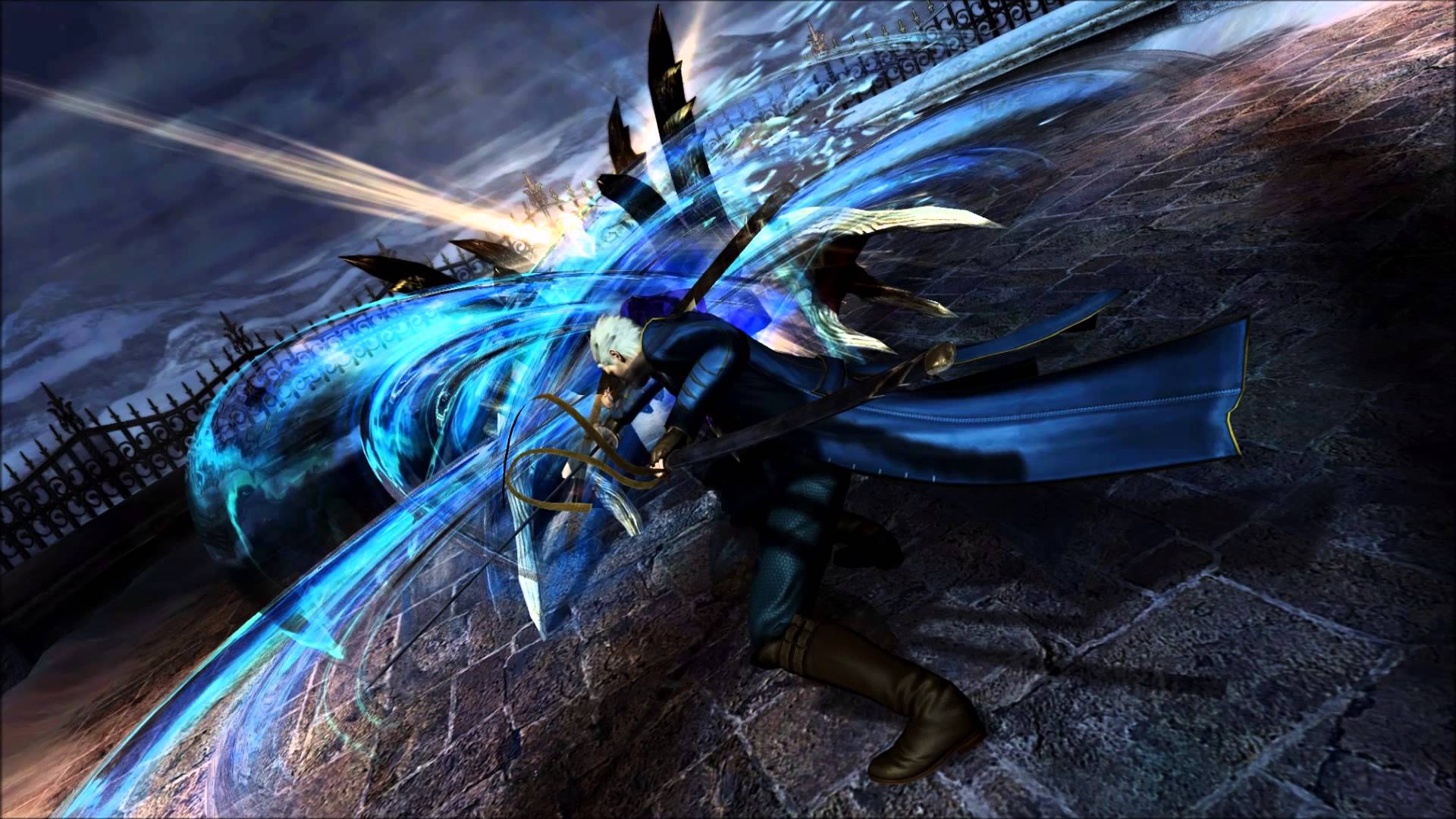 Dante vs Vergil Devil May Cry Wallpapers