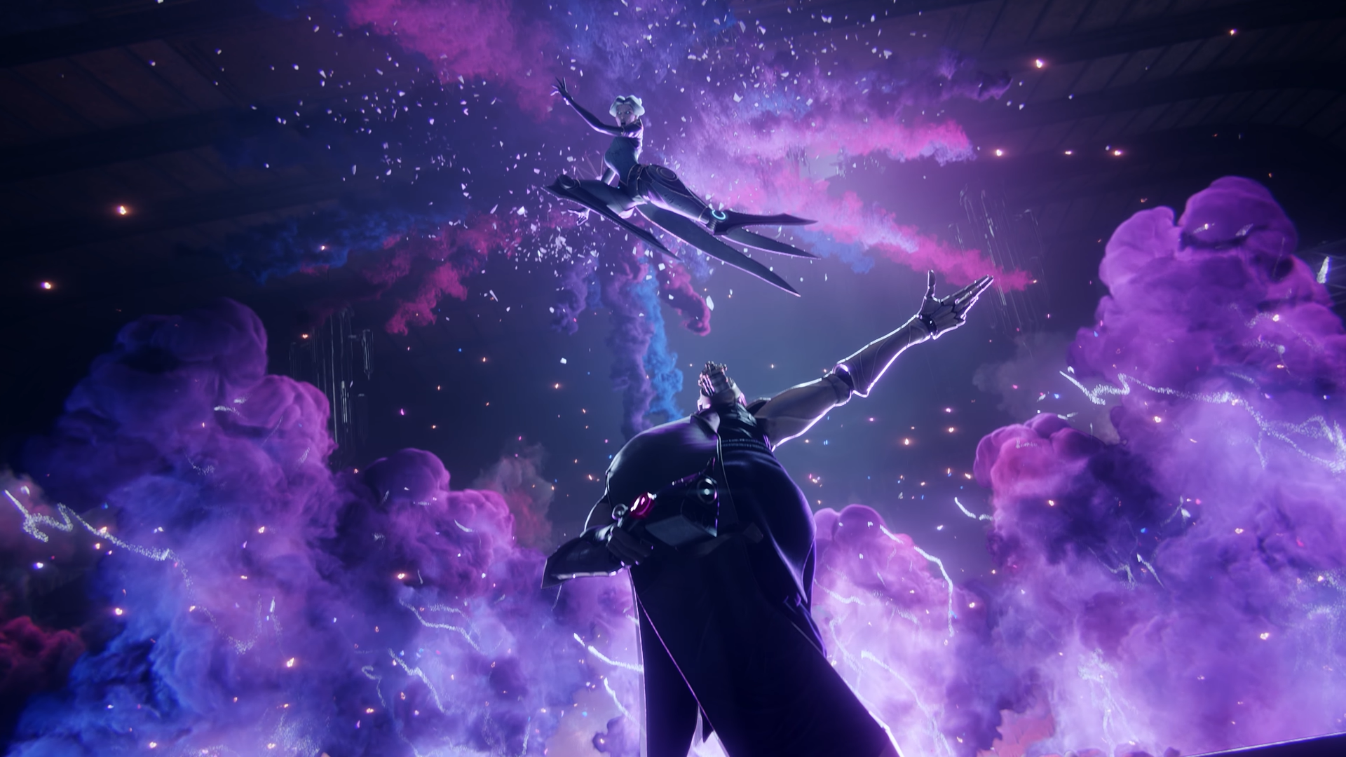 Dark Lux x Jhin League of Legends Wallpapers