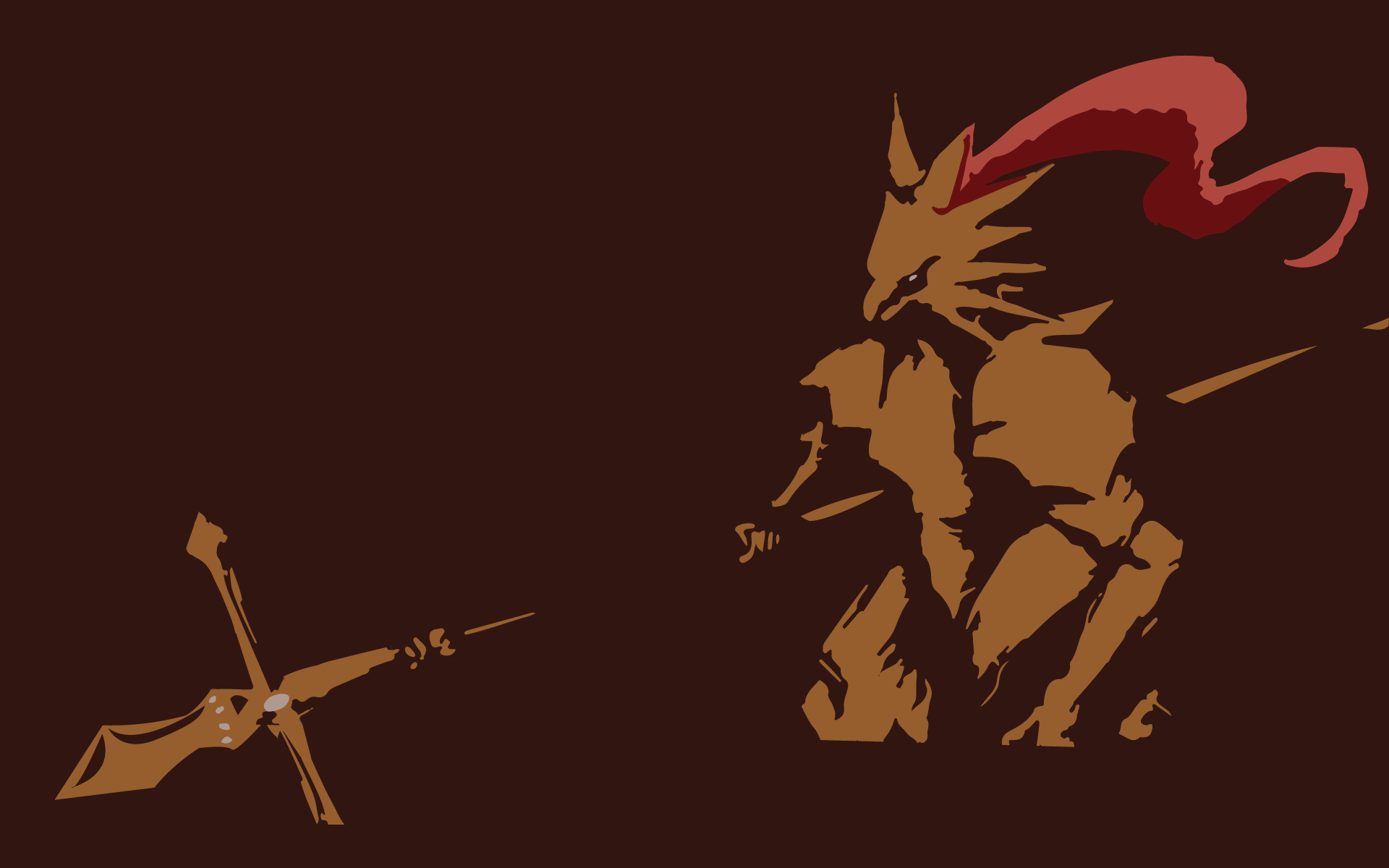 Dark Souls Ornstein Is Standing With Sword Wallpapers