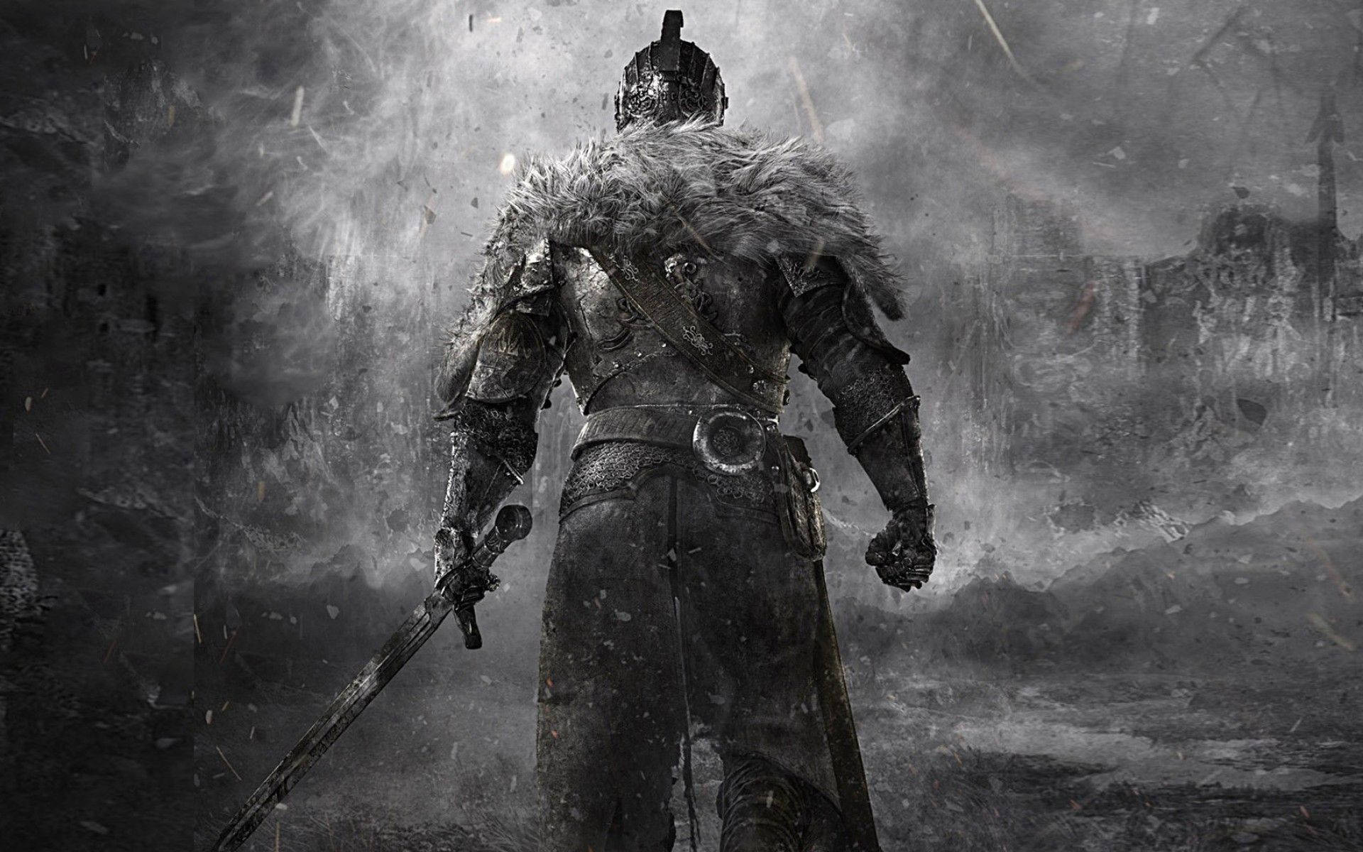 Dark Souls Warrior Wallpapers