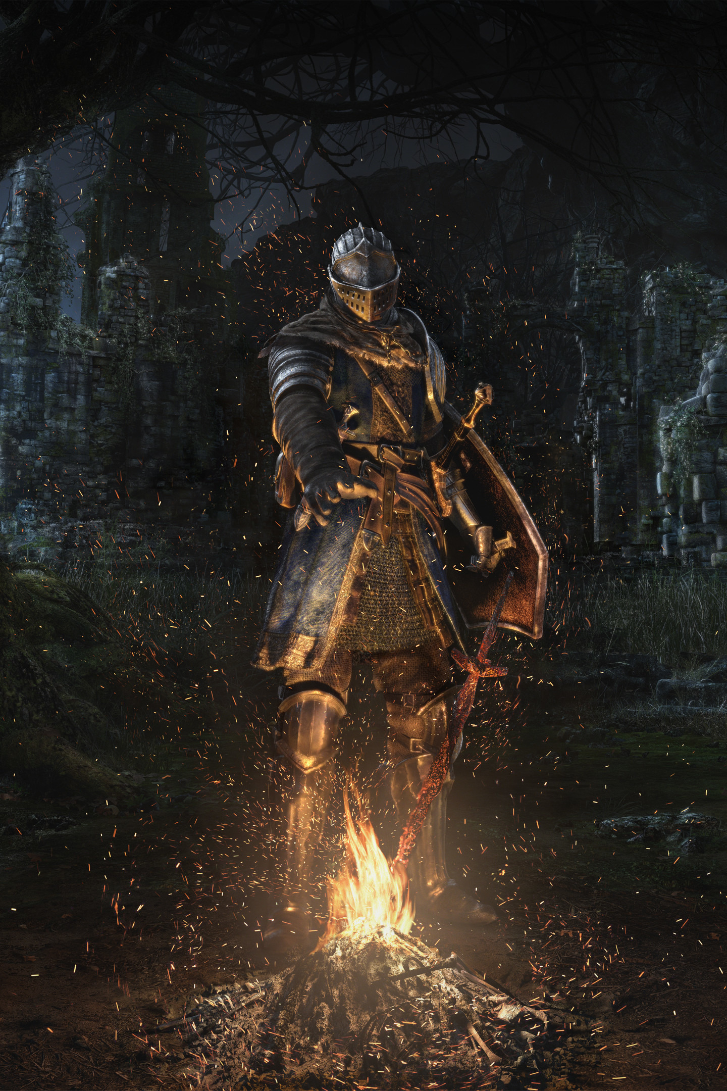 Dark Souls Warrior Wallpapers