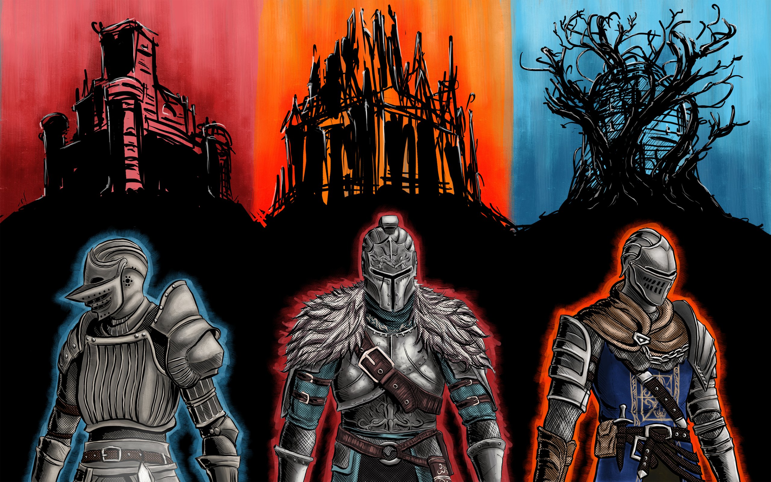 Dark Souls Warrior Wallpapers