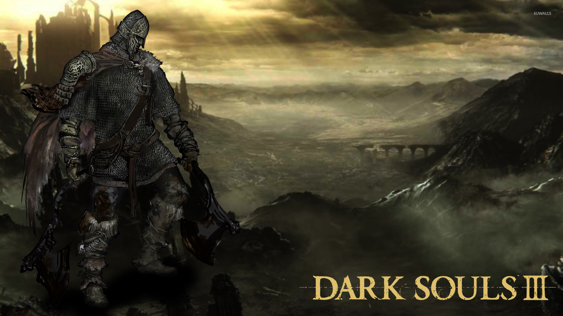 Dark Souls Warrior Wallpapers