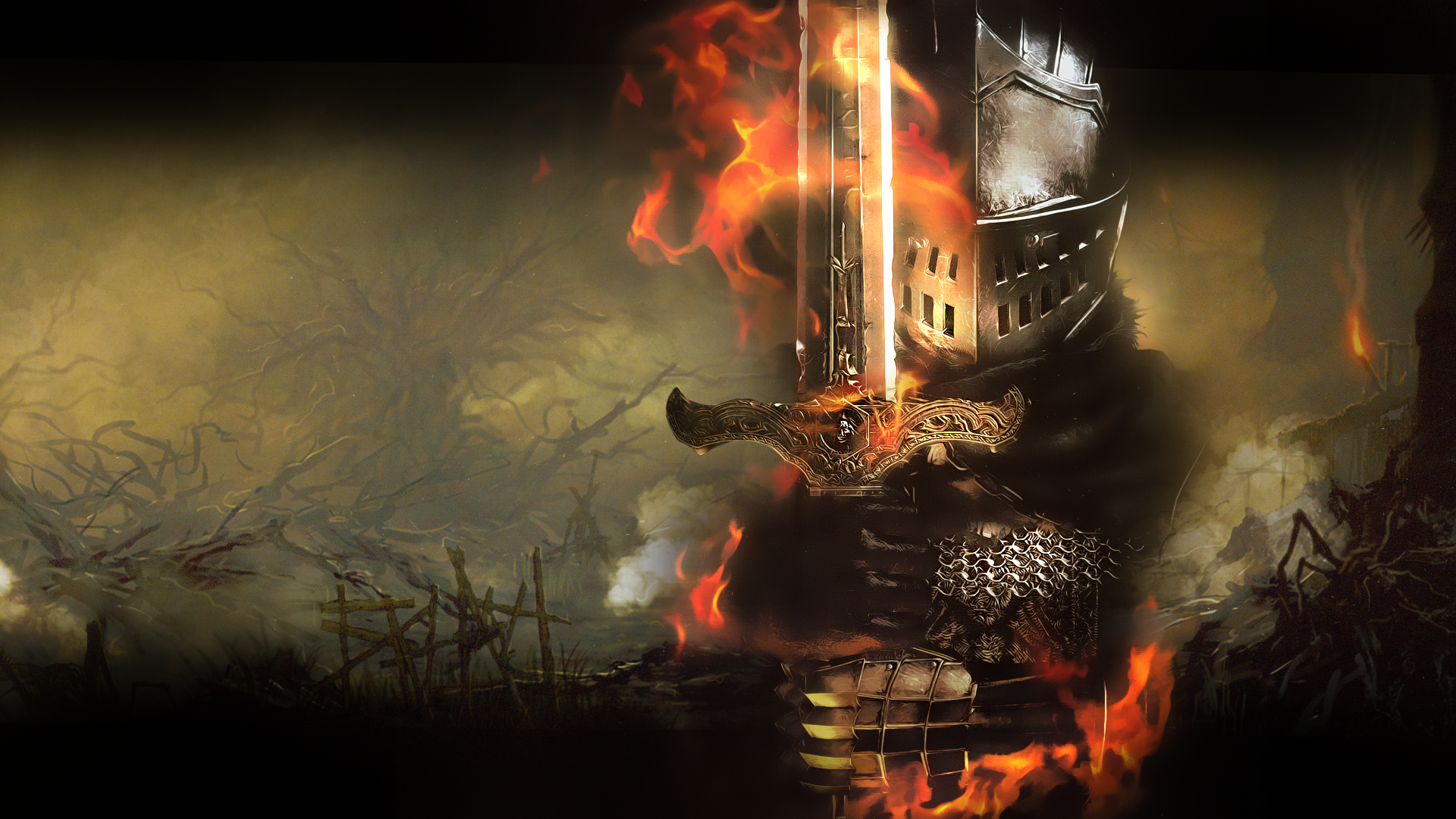 Dark Souls Warrior Wallpapers