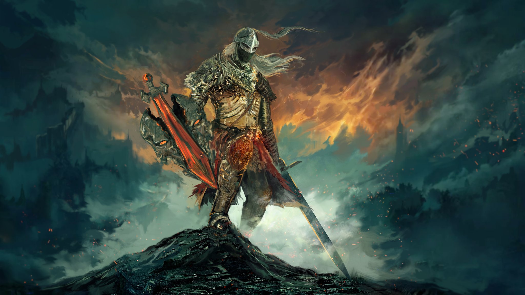 Dark Souls Warrior Wallpapers