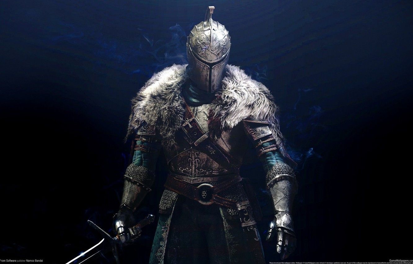 Dark Souls Warrior with Sword Wallpapers