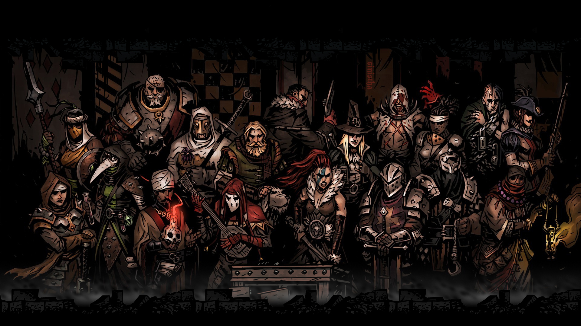 Darkest Dungeon Wallpapers