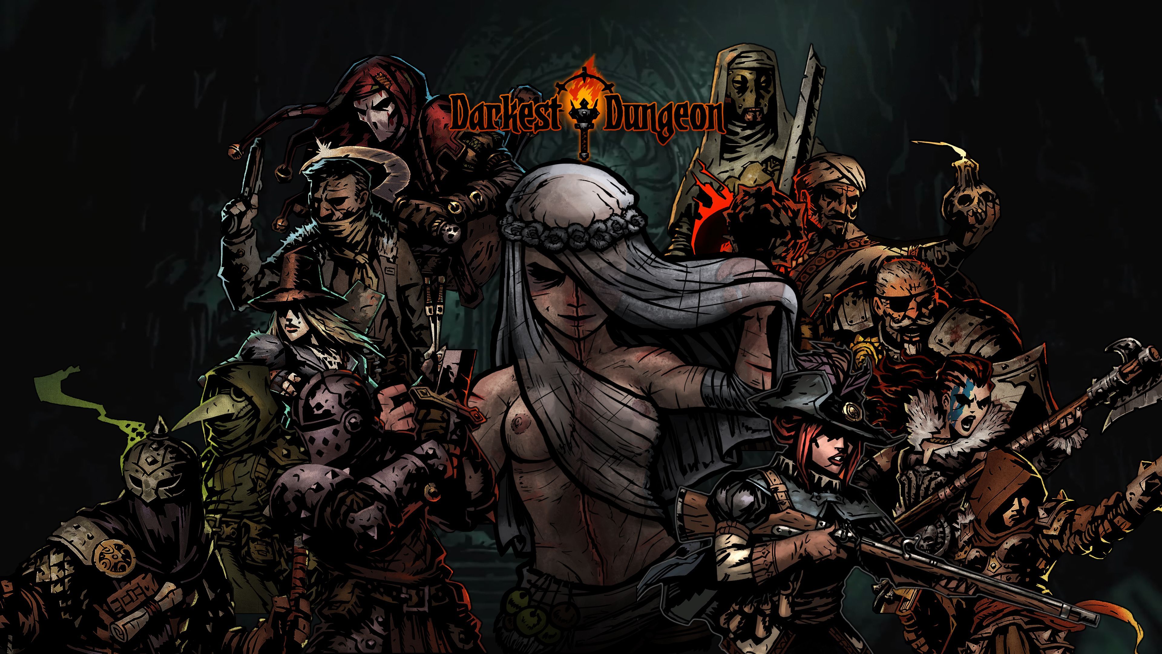 Darkest Dungeon Wallpapers