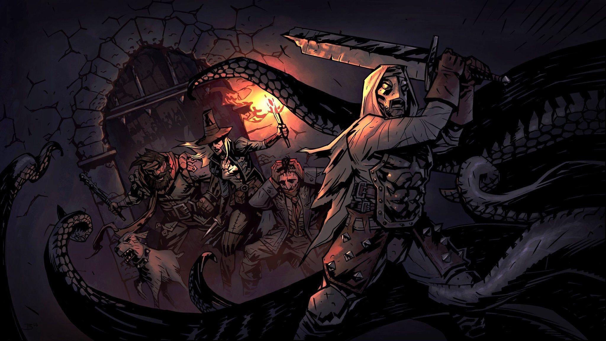 Darkest Dungeon Wallpapers