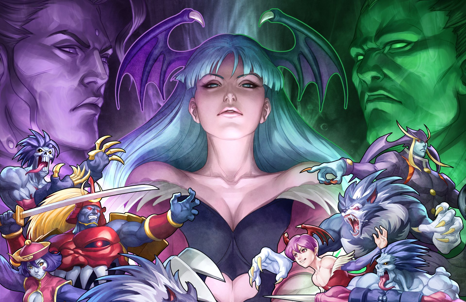 Darkstalkers Wallpapers