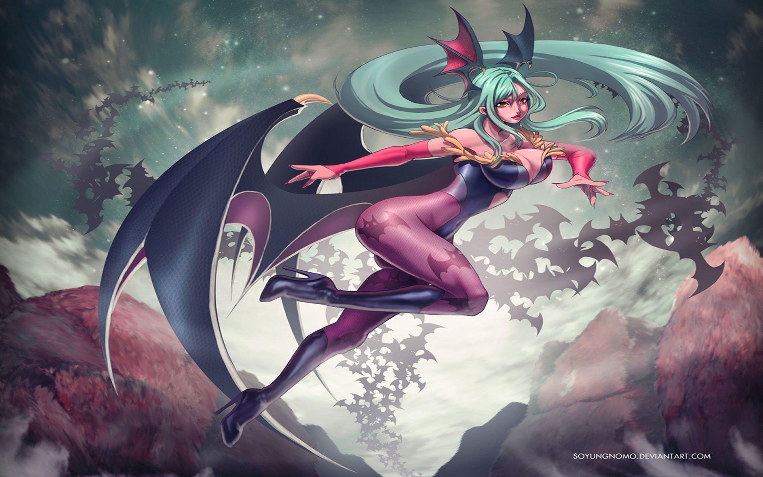 Darkstalkers Wallpapers