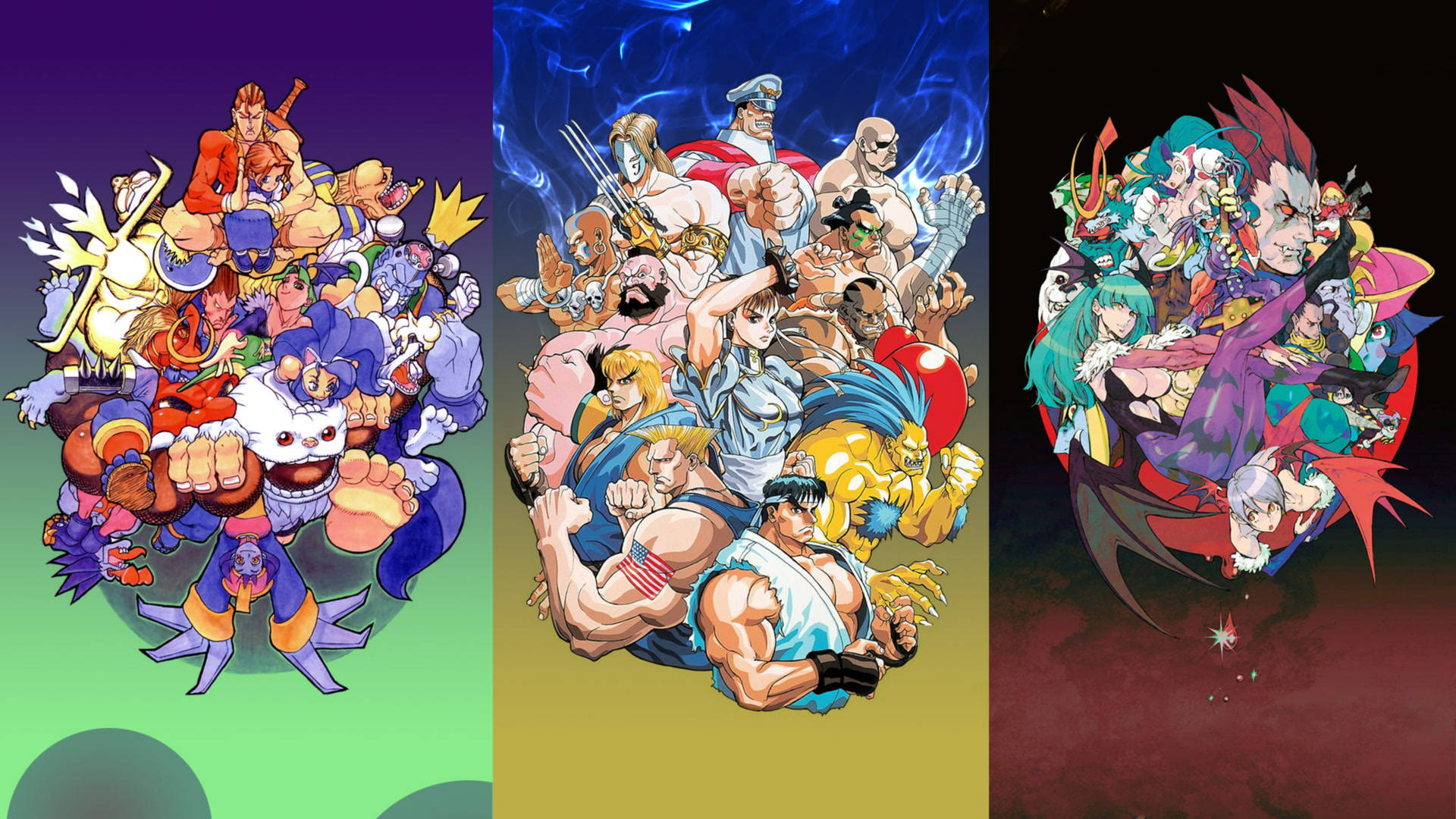 Darkstalkers Wallpapers