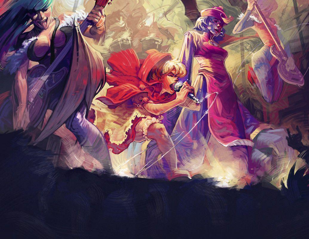 Darkstalkers Wallpapers