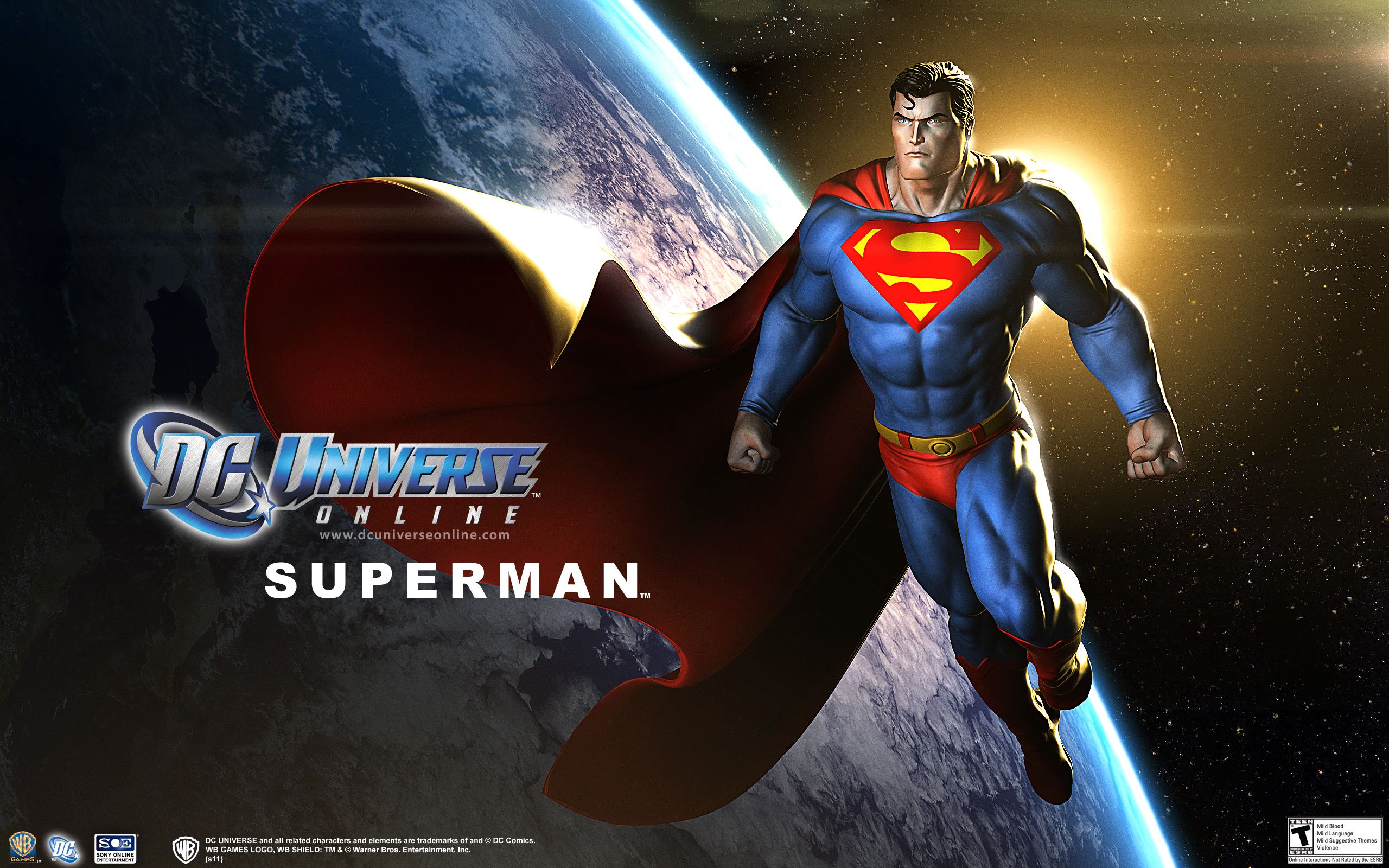 DC Universe Online Wallpapers