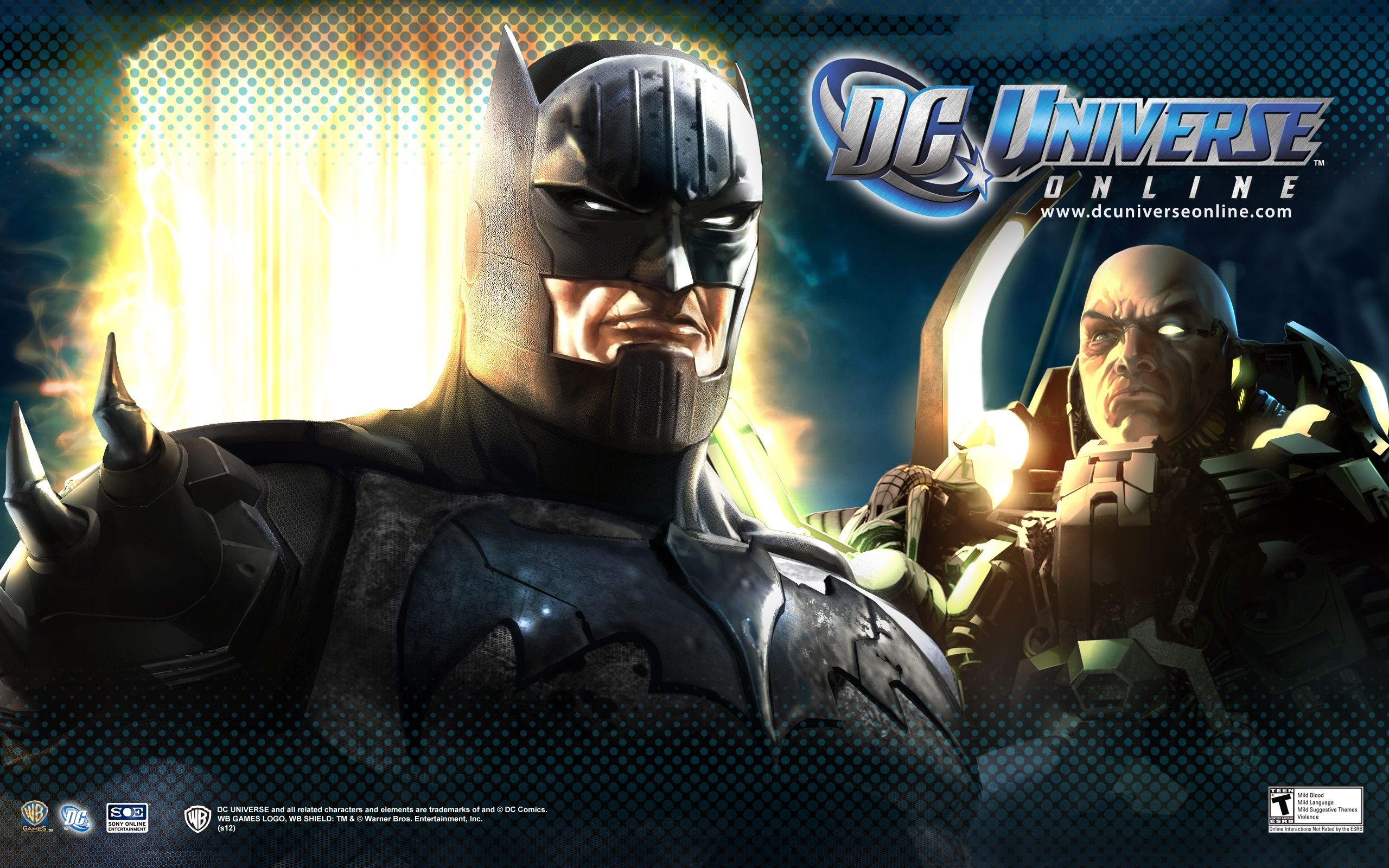 DC Universe Online Wallpapers