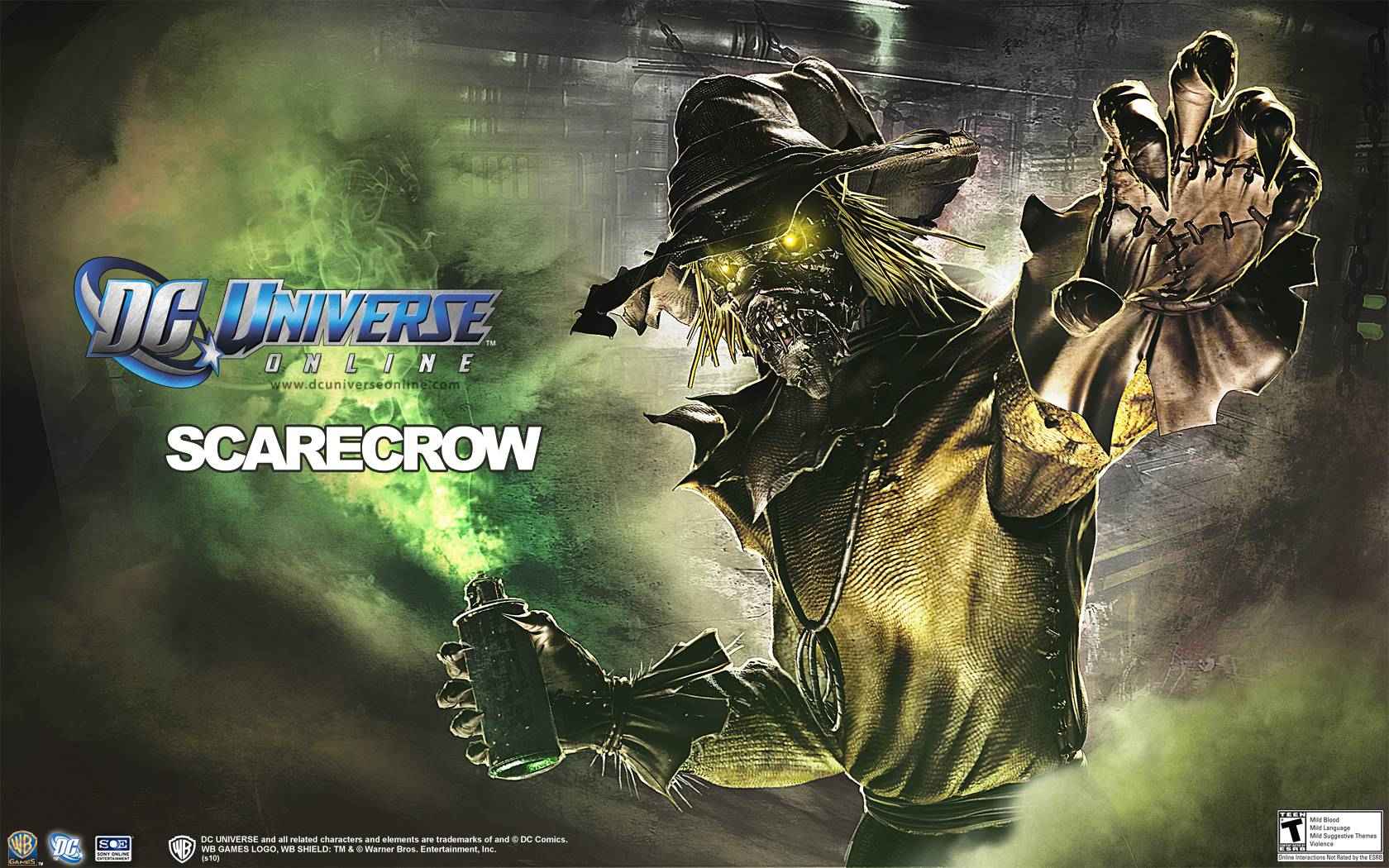 DC Universe Online Wallpapers