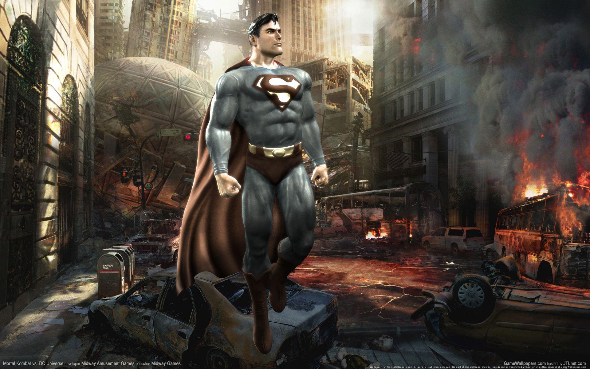 DC Universe Online Wallpapers