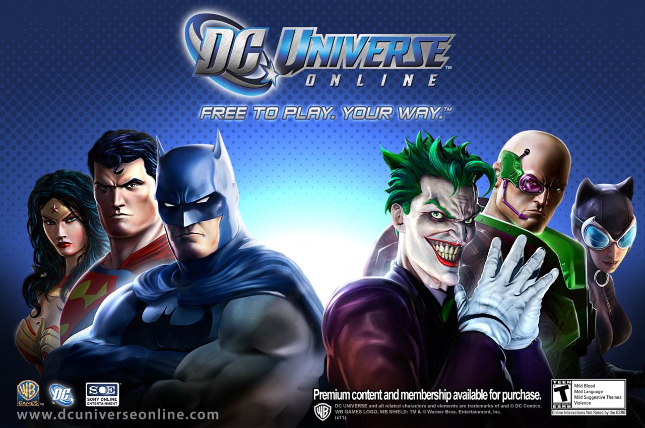 DC Universe Online Wallpapers