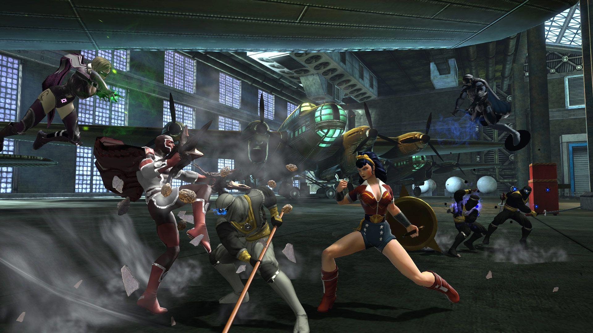 DC Universe Online Wallpapers