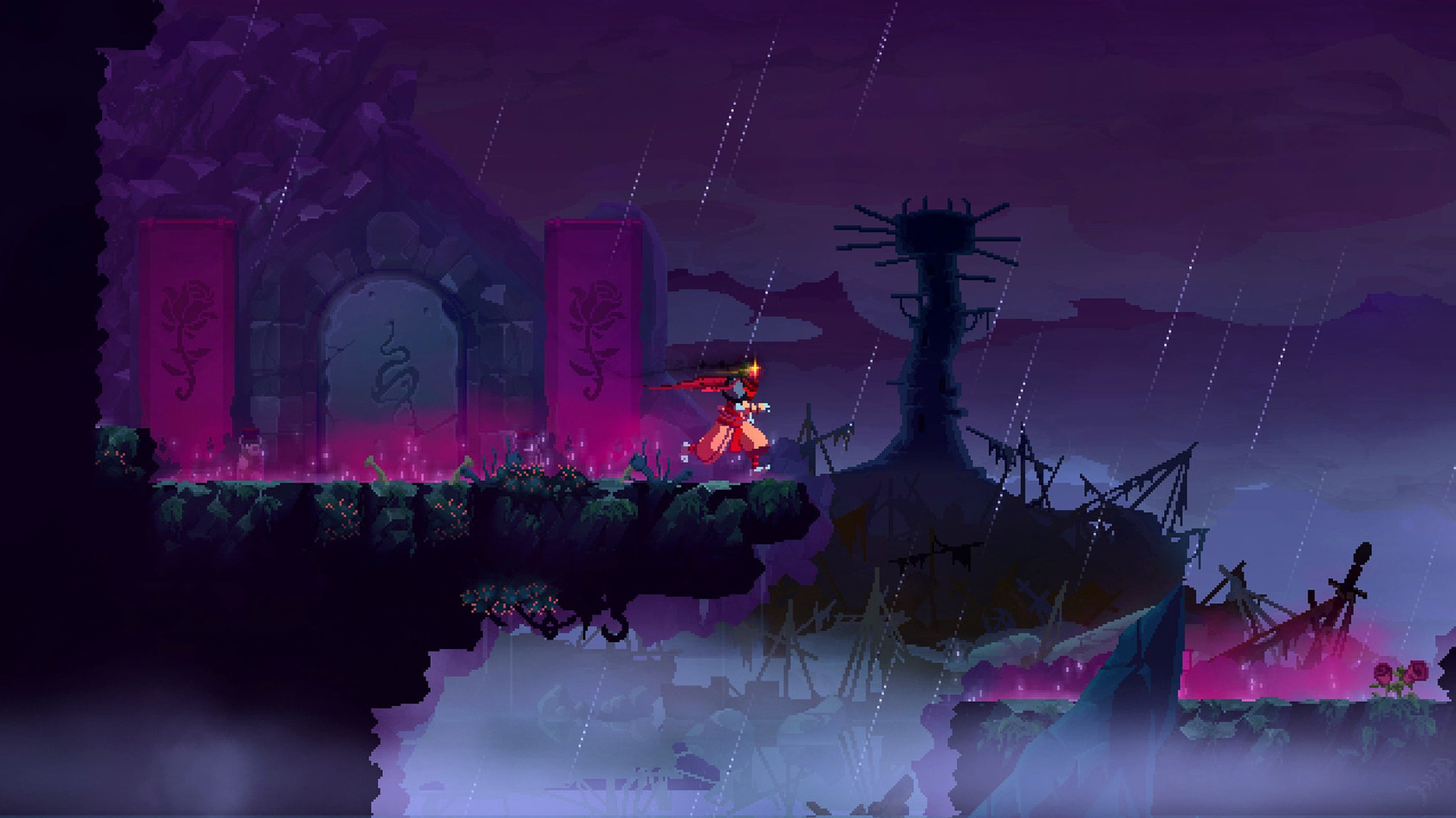 Dead Cells Fatal Falls Wallpapers