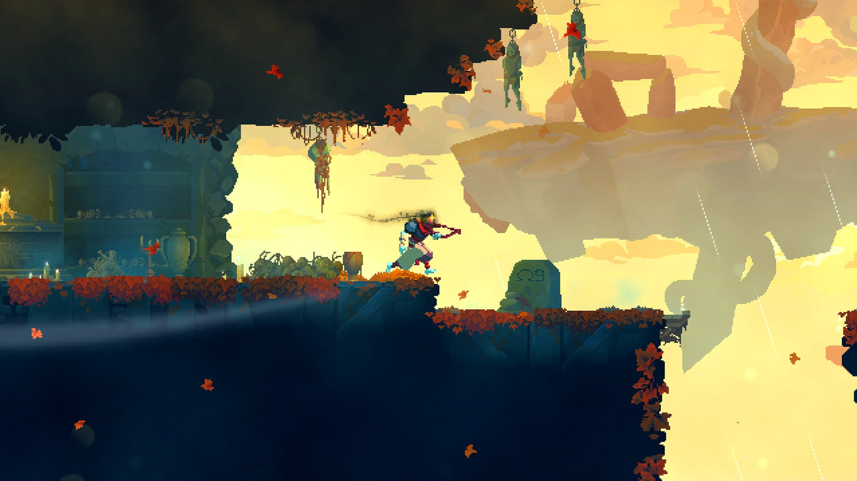 Dead Cells Fatal Falls Wallpapers