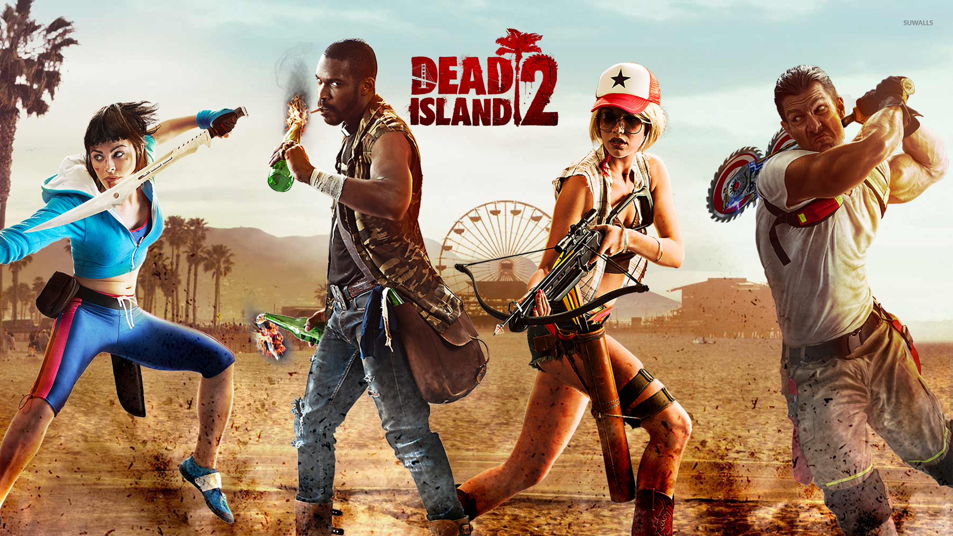 Dead Island 2 Wallpapers