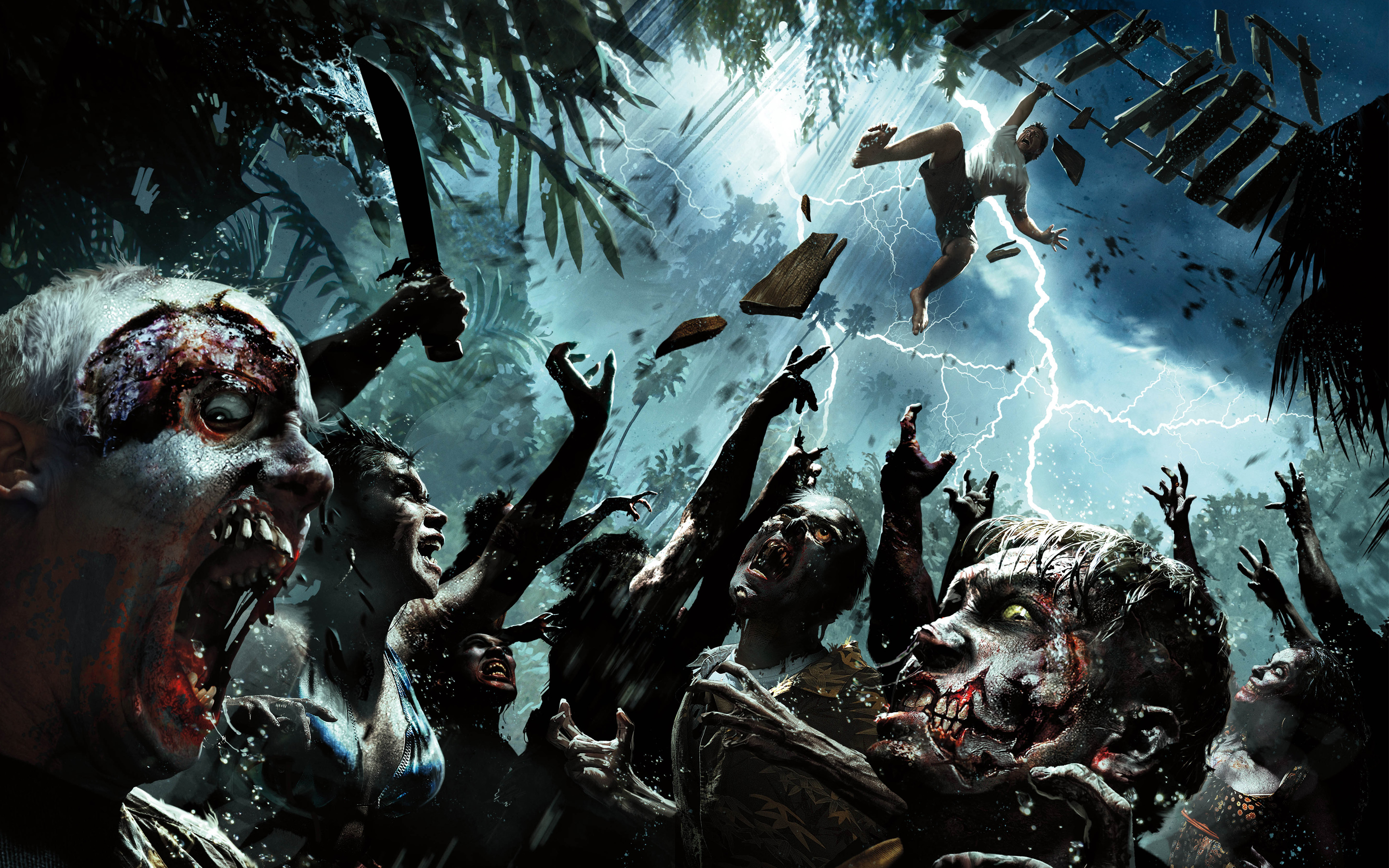 Dead Island: Riptide Wallpapers