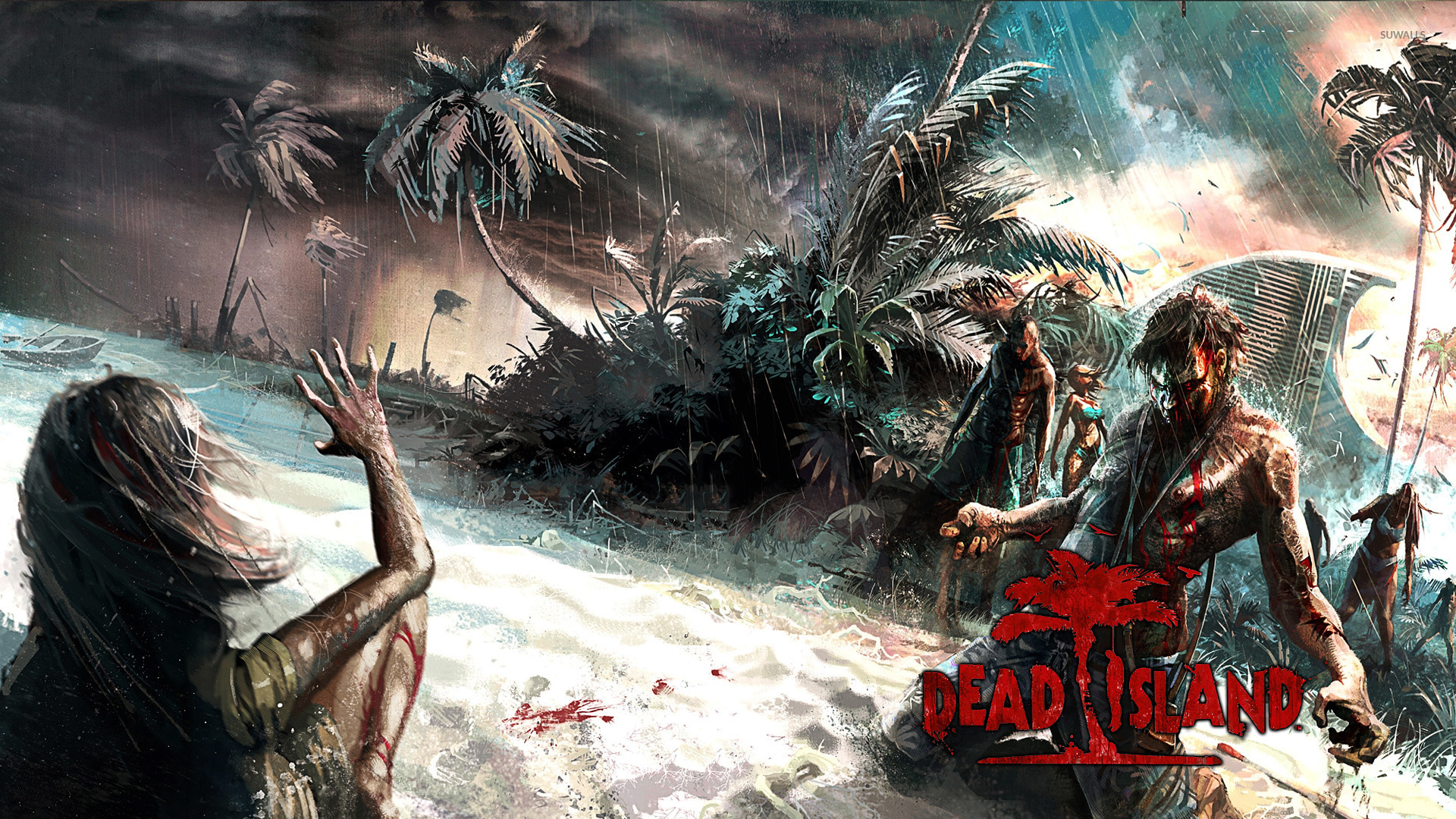 Dead Island: Riptide Wallpapers