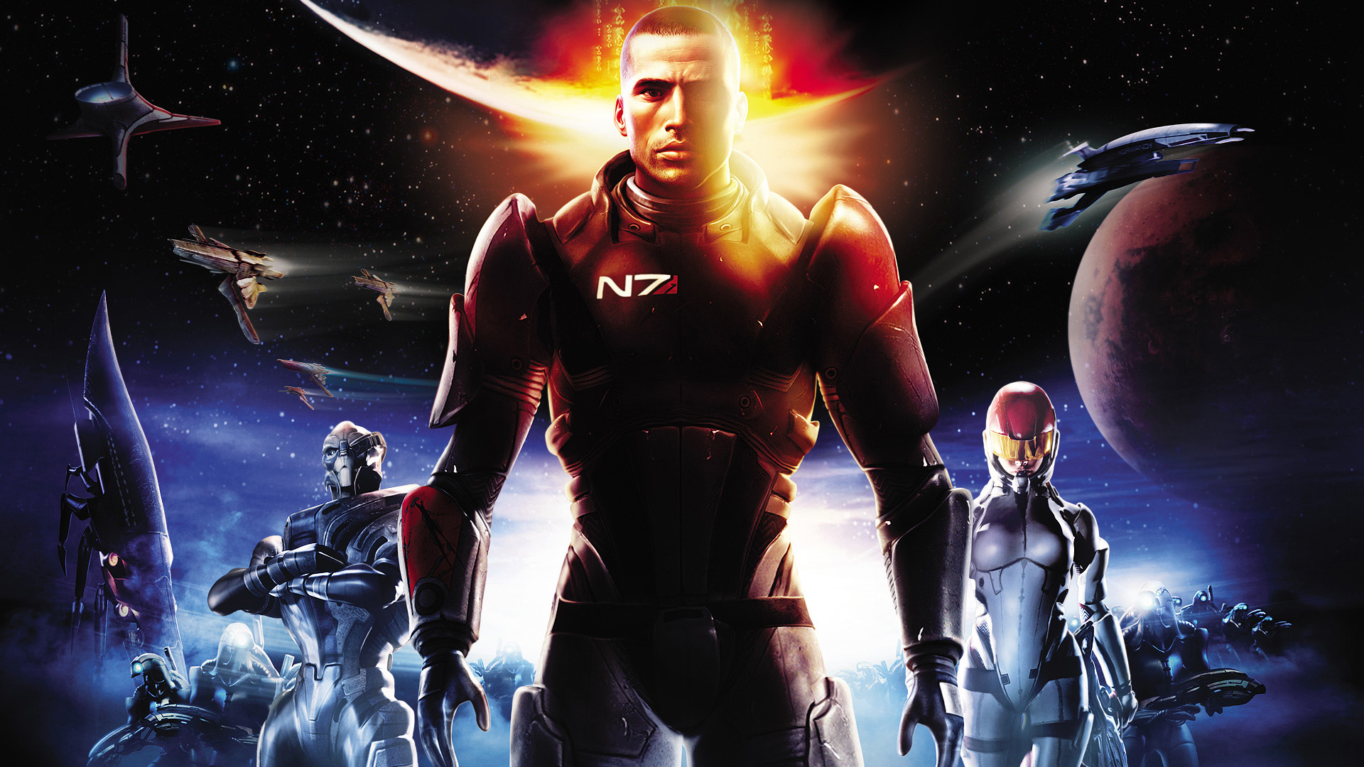 Deadly Focus Mass Effect Wallpapers