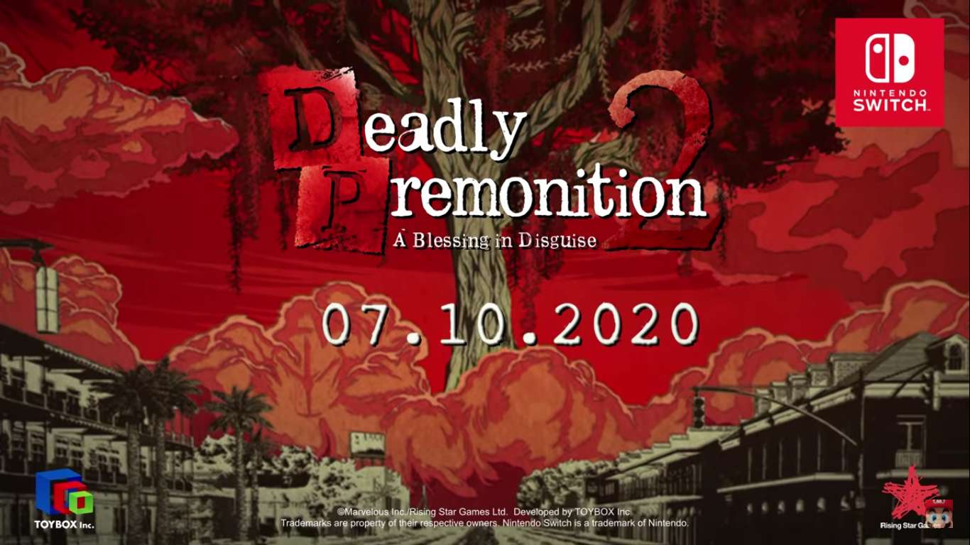 Deadly Premonition 2 A Blessing in Disguise Wallpapers