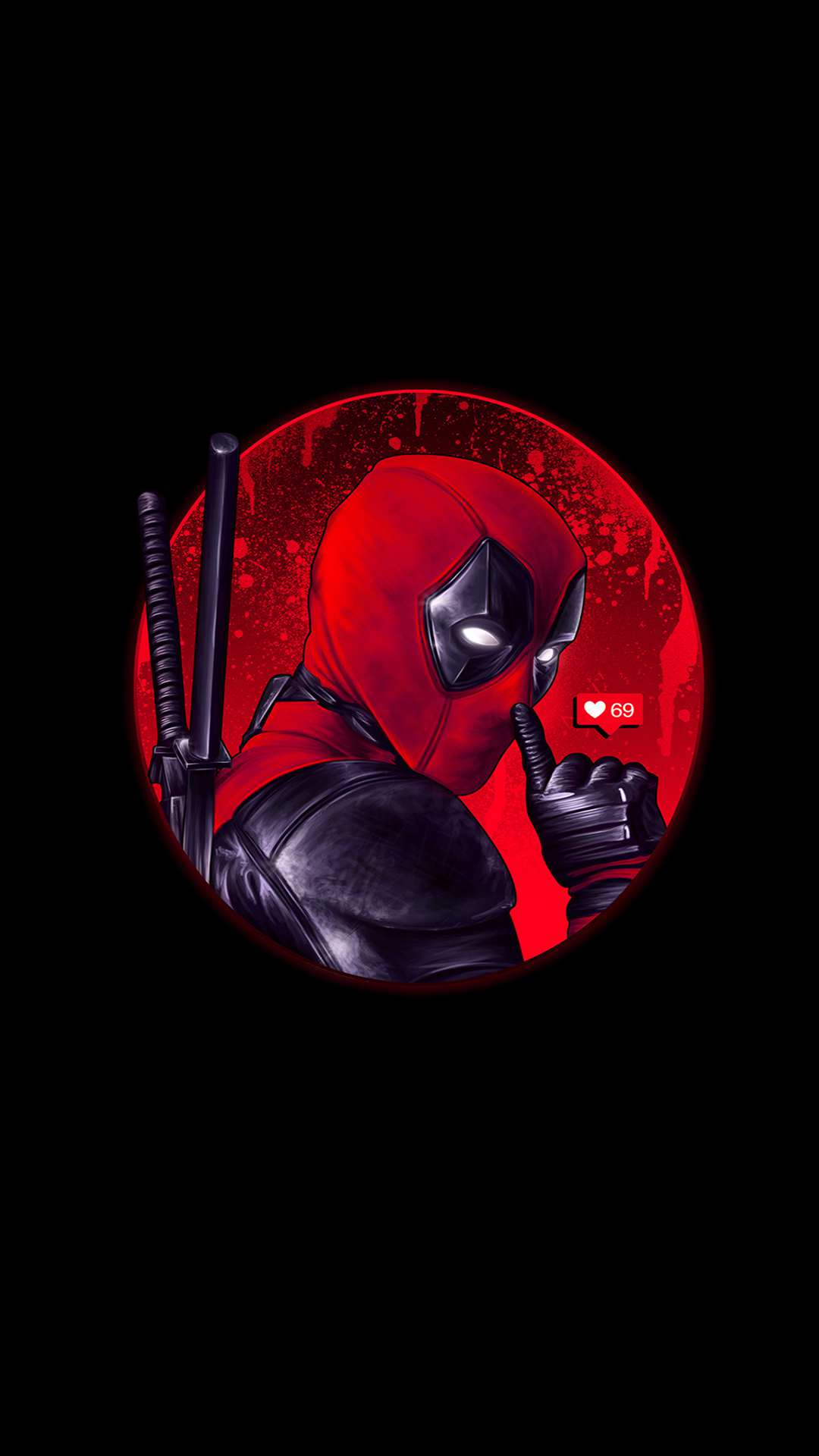 Deadpool Among Us Minimal Wallpapers