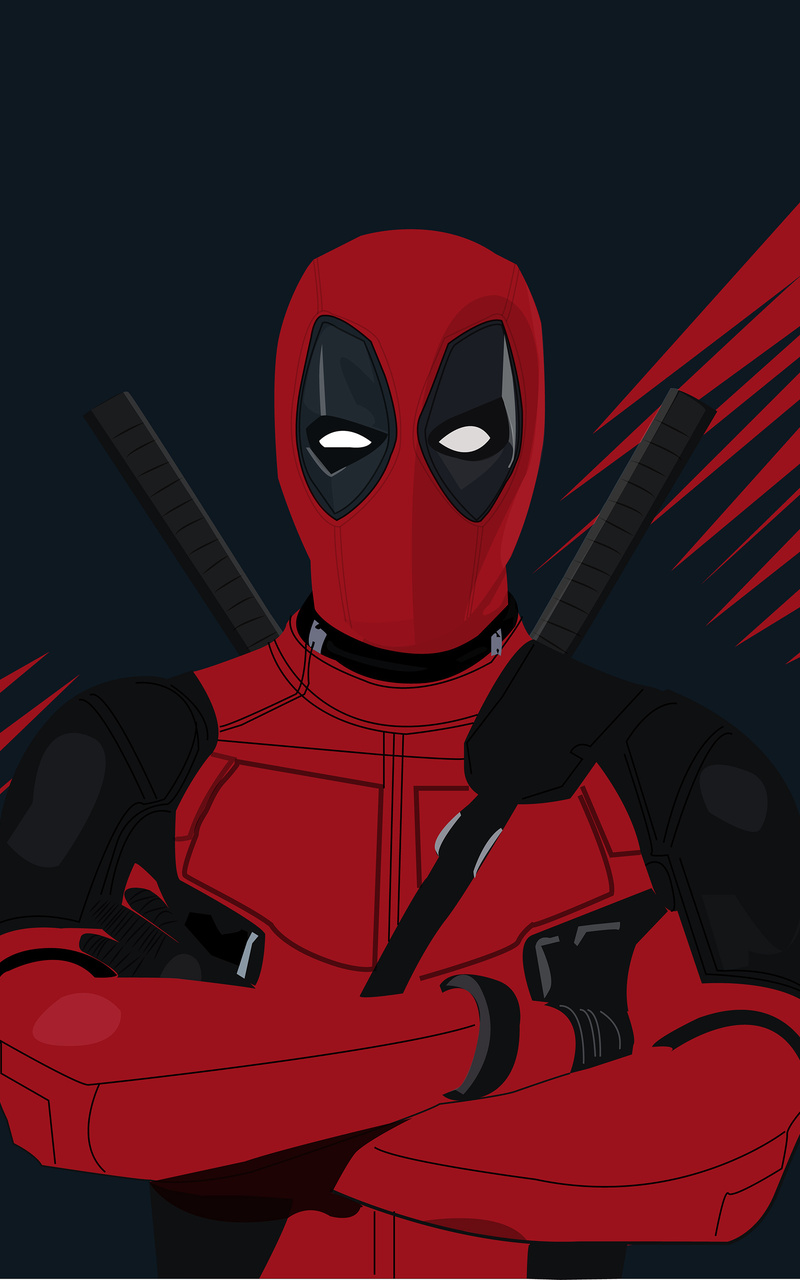 Deadpool Among Us Minimal Wallpapers