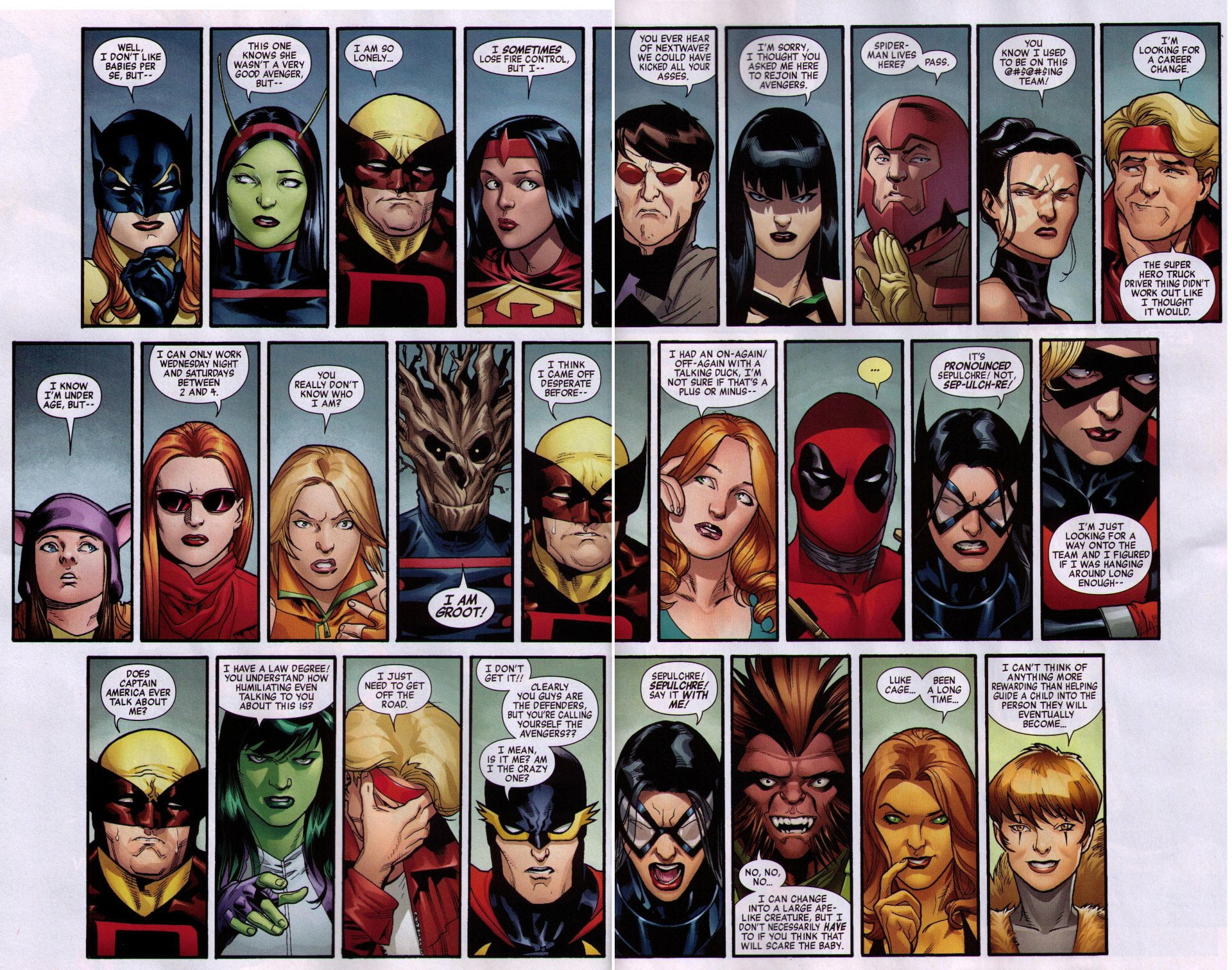 Deadpool Among Us Minimal Wallpapers